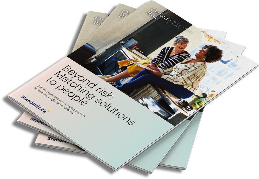 Beyond risk: Matching solutions to people